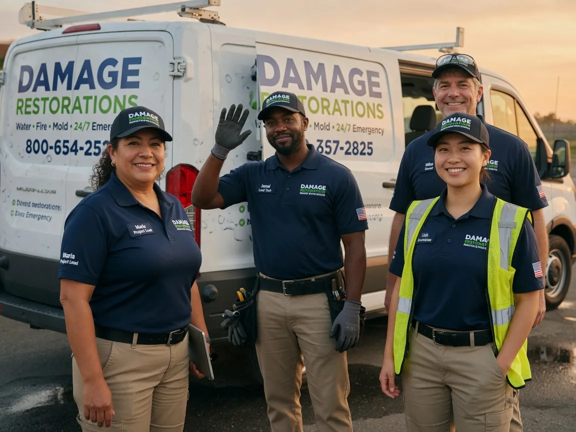 Water Damage Restoration company in Crowder, OK