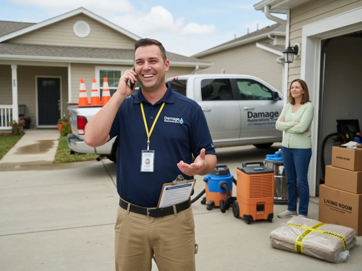 Water Damage Restoration Crowder, OK FAQs